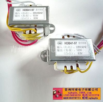 點擊查看詳細信息<br>標題：EI電源變壓器 閱讀次數(shù)：5090